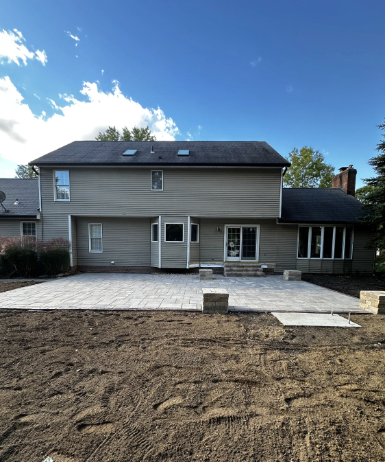 patio installation services